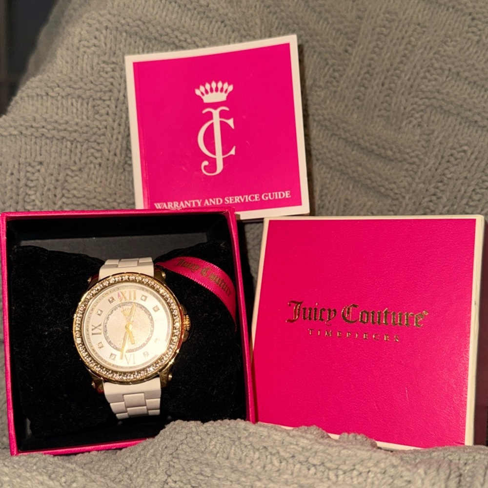Juicy Couture Gold PEDIGREE Watch